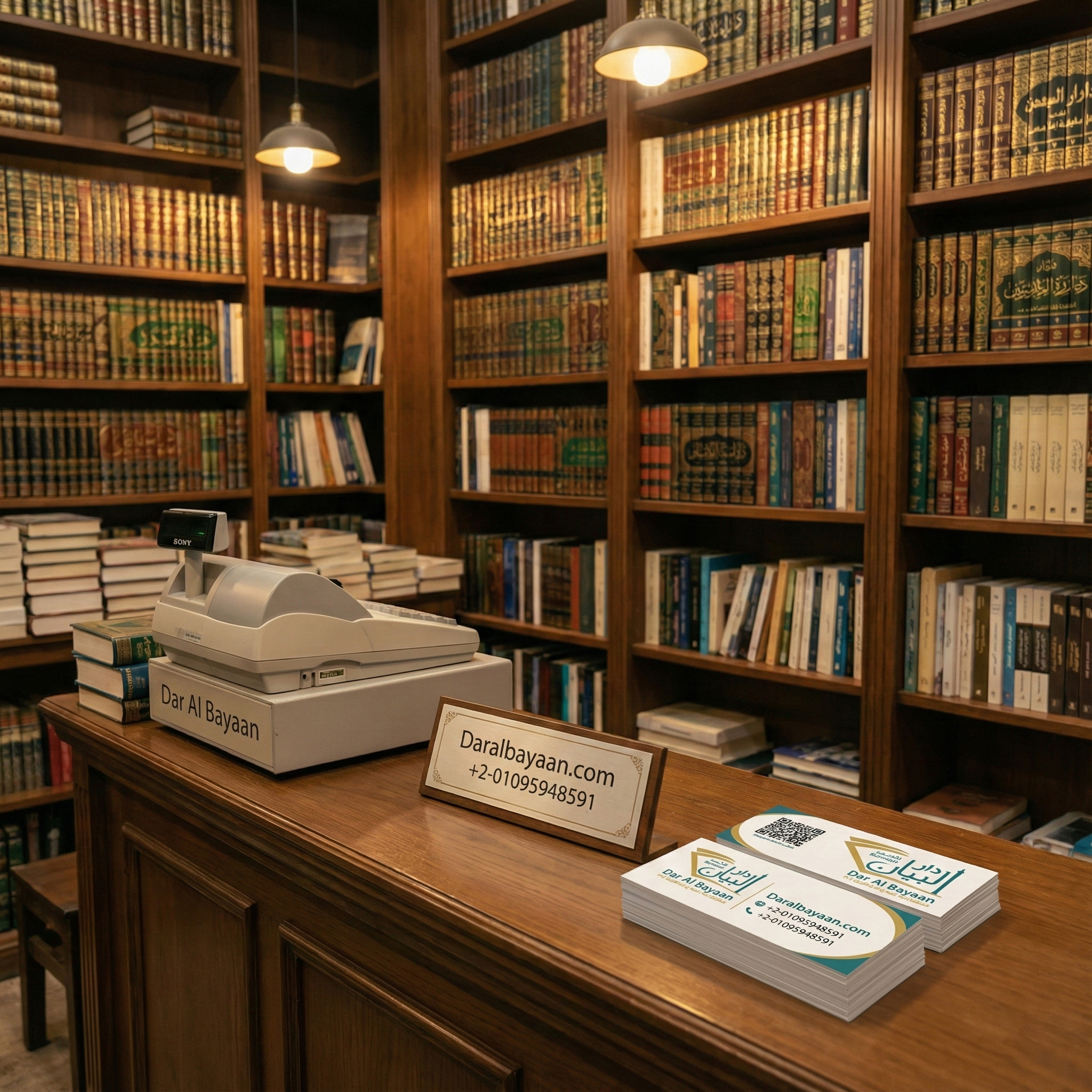 مكتبة إسلامية